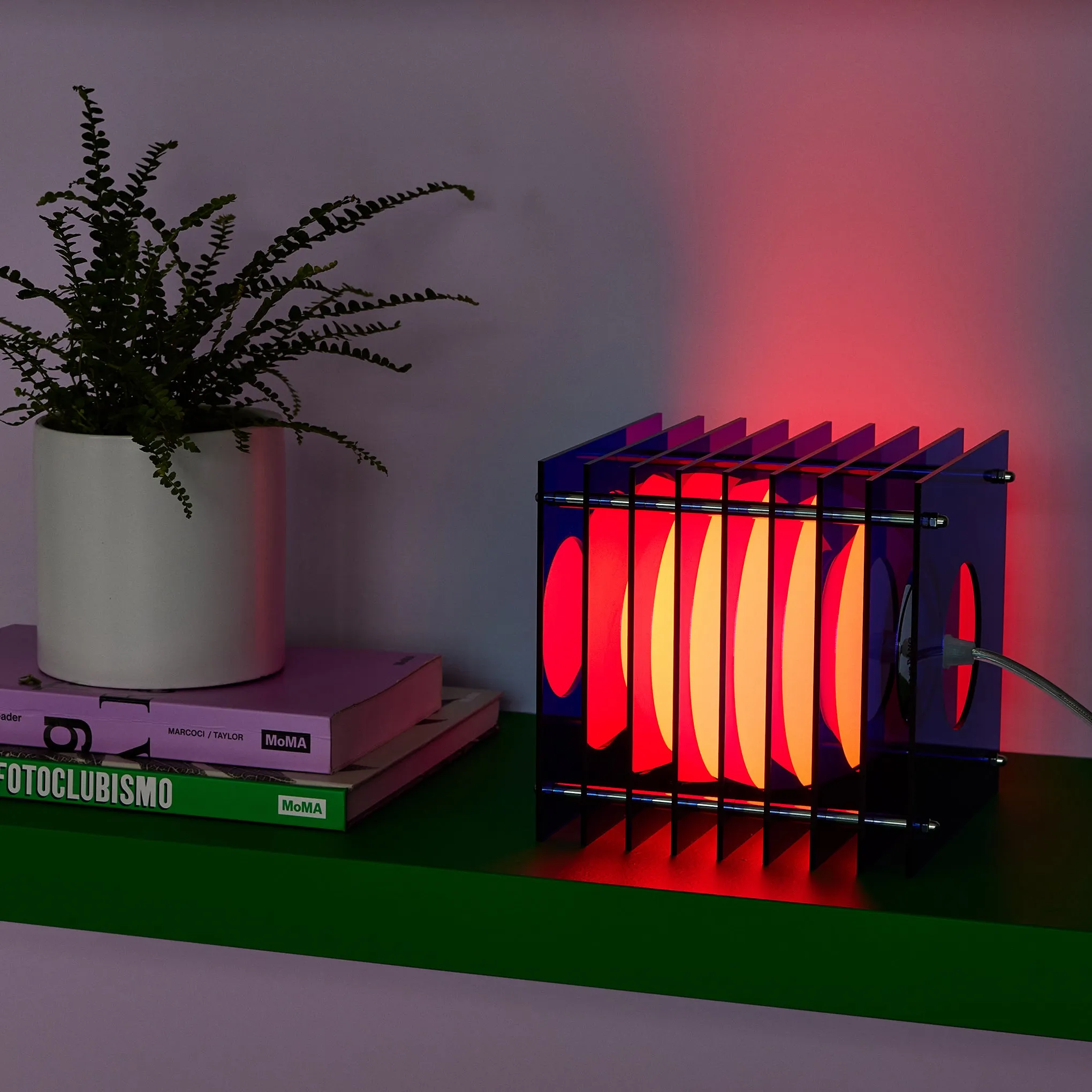 Layered Lamp